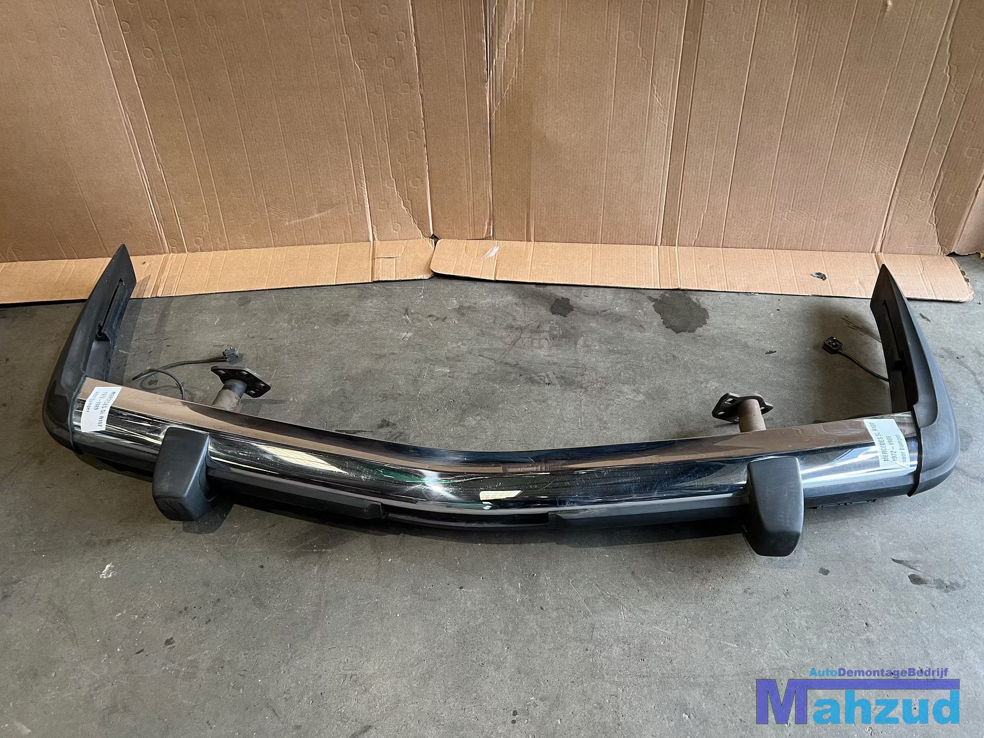 MERCEDES SL R107 Voorbumper 1972-1989, Auto-onderdelen, Gebruikt, Mercedes-Benz AG, Voor, Mercedes-Benz