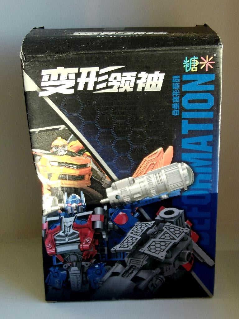 Snaen Metal Series Deformation Bumblebee in doos, Overige generaties, Verzenden, Zo goed als nieuw, Autobots
