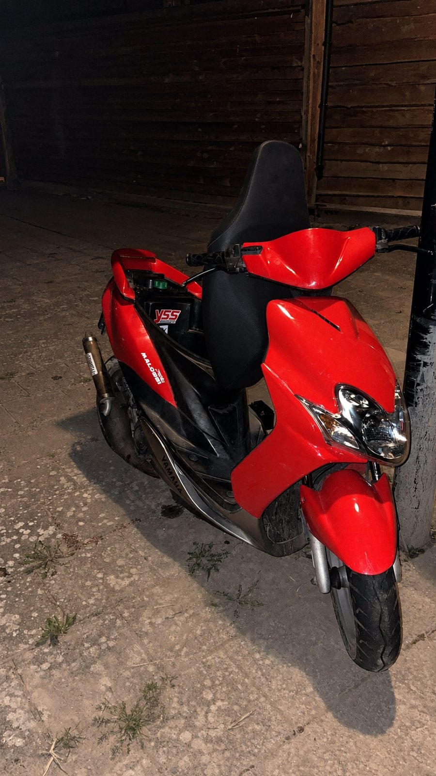 Yamaha JogR 70cc 2005, Ophalen, JogR of RR, Tweetakt, Gebruikt