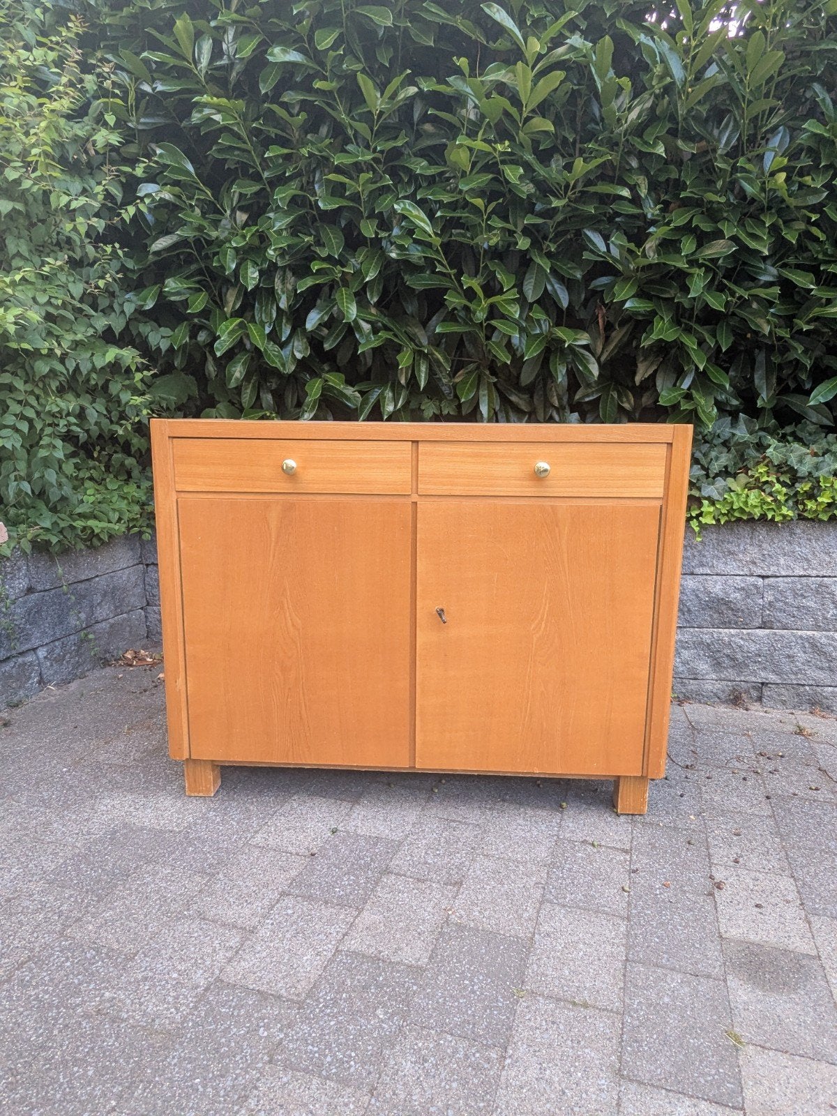vintage Musterring sideboard dressoir kastje midcentury, Ophalen, 25 tot 50 cm, 50 tot 100 cm