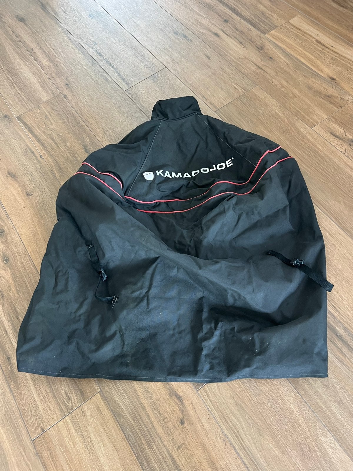Regenhoes voor Kamado Joe Classic 1, 2 en 3, Ophalen of Verzenden, Gebruikt