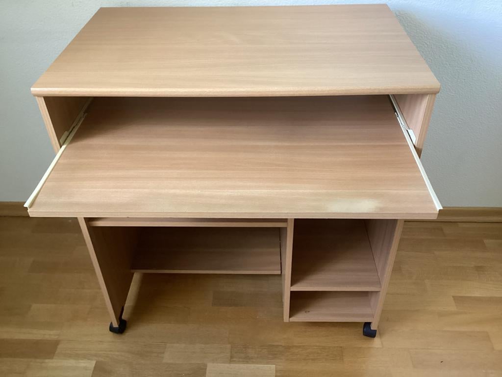 Bureau / computertafel, Ophalen, Gebruikt, Computerbureau
