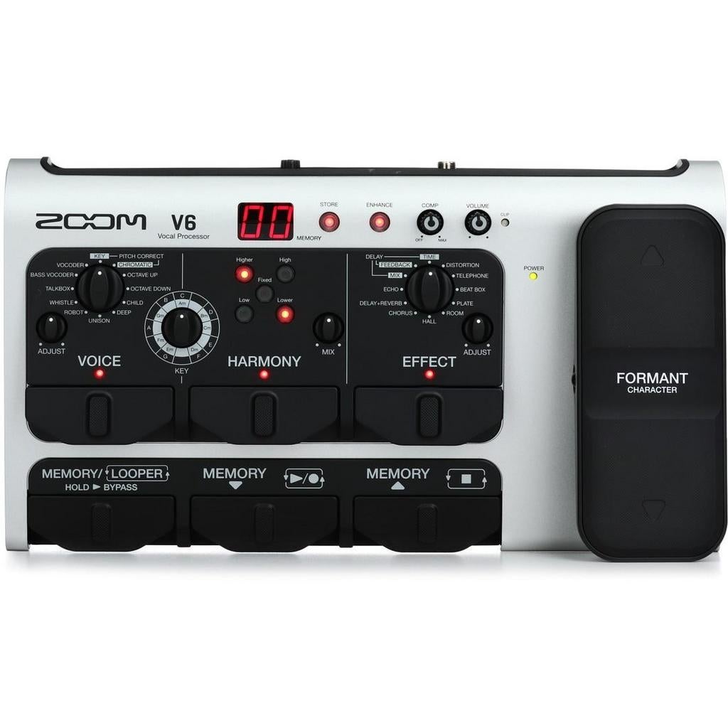 Zoom V6 Vocal Processor, Ophalen of Verzenden, Zo goed als nieuw, Reverb