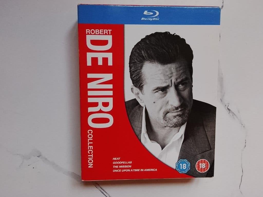 Robert De Niro Collection 4 Blu Rays Als Nieuw 15 euro, Cd's en Dvd's, Engels, Nederlands, Film, Ophalen of Verzenden