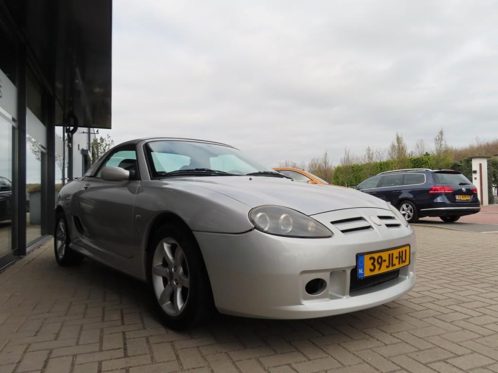 Mg TF 1.8 TF 135 Hard Top Soft Top 2002, Auto's, MG, 13 km/l, 4 cilinders, Cabriolet, 1796 cc