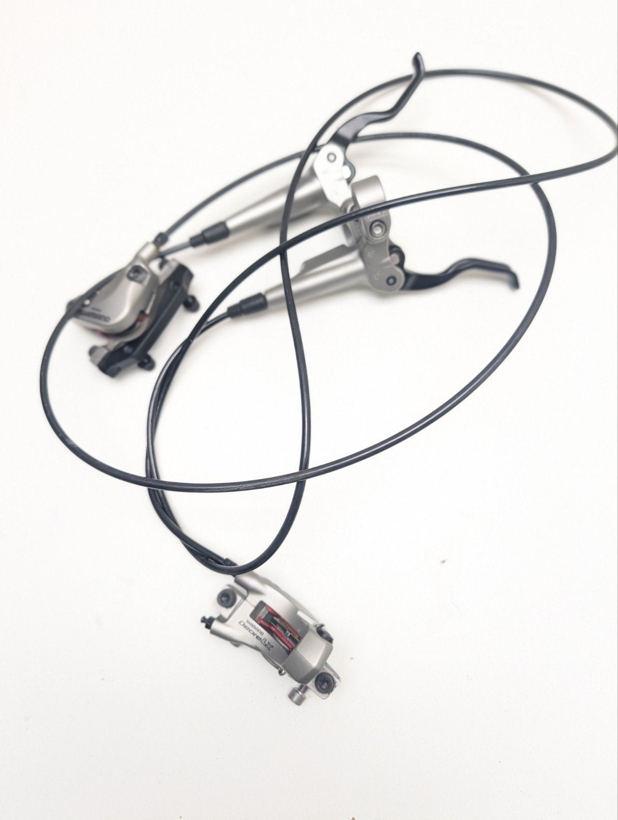 Shimano Deore LX schijfremmen inclusief verzendkosten, Ophalen of Verzenden, Shimano Deore