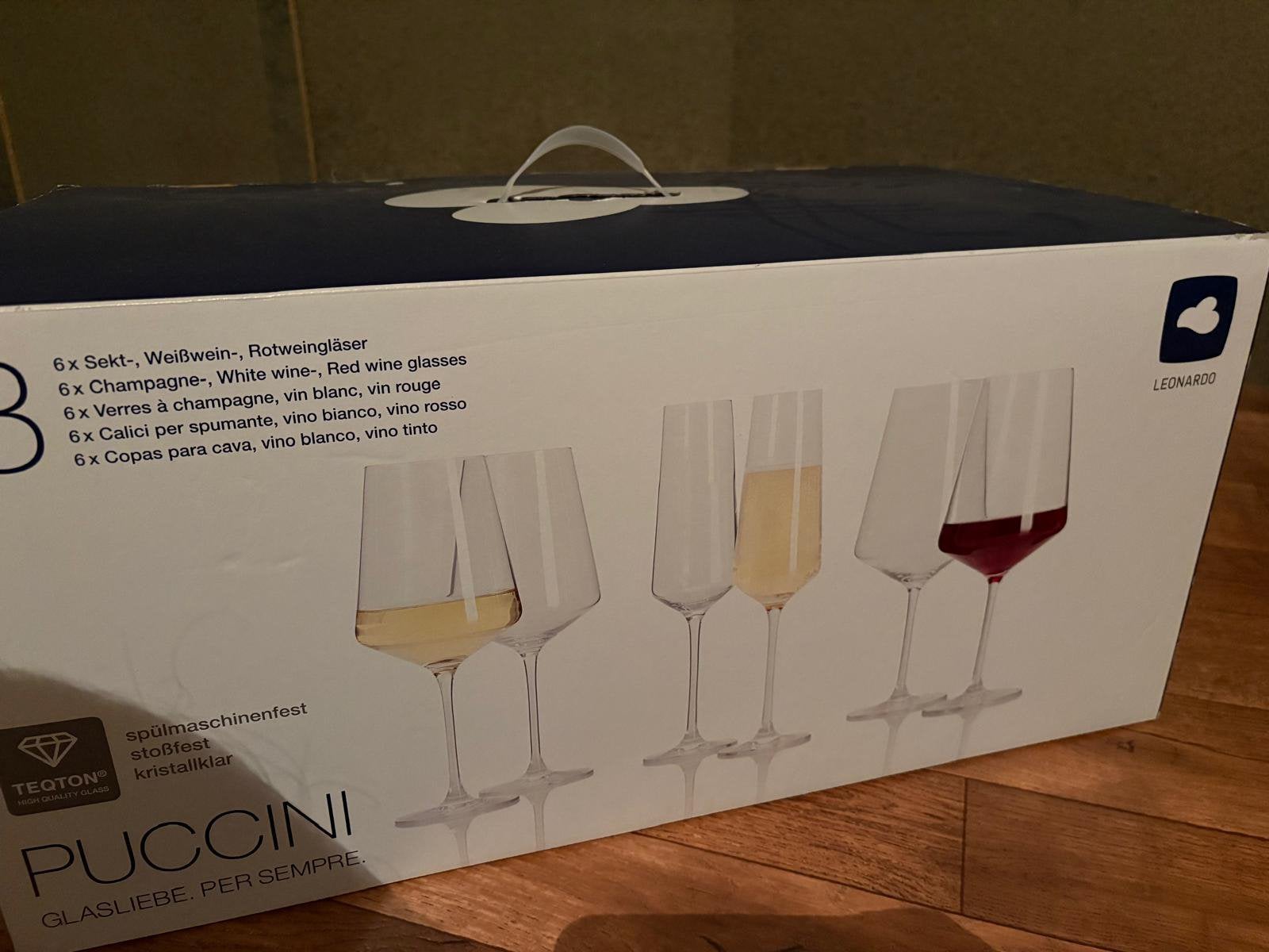 Wijn en champagne glazen, Ophalen of Verzenden, Nieuw, Overige typen