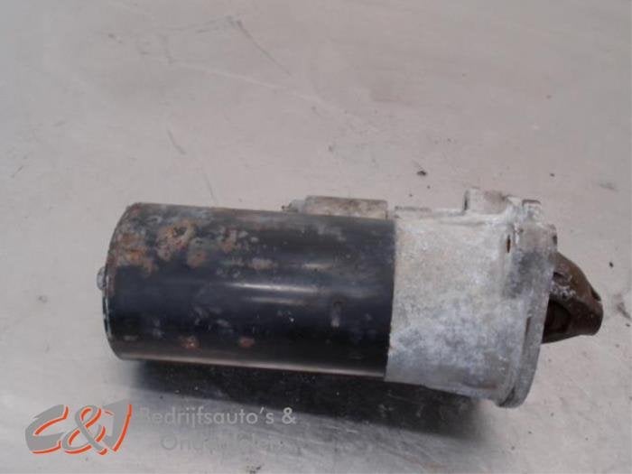 Startmotor van een Fiat Ducato, Gebruikt, -, -, Ophalen of Verzenden