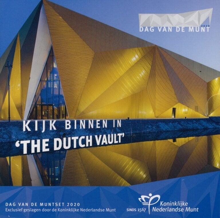 set Dag van de Munt 2020, Ophalen of Verzenden, Koningin Beatrix, Euro's