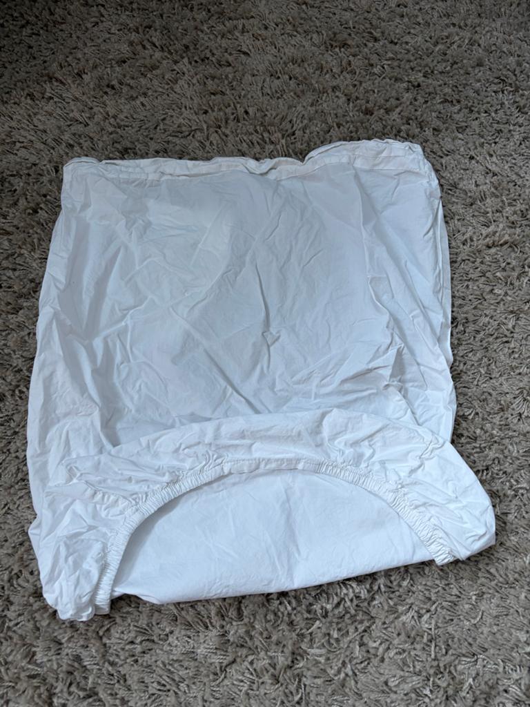 Witlof for kids lakentje en deken cosleeper formaat, Ophalen of Verzenden, Gebruikt, 100 cm of meer, Deken
