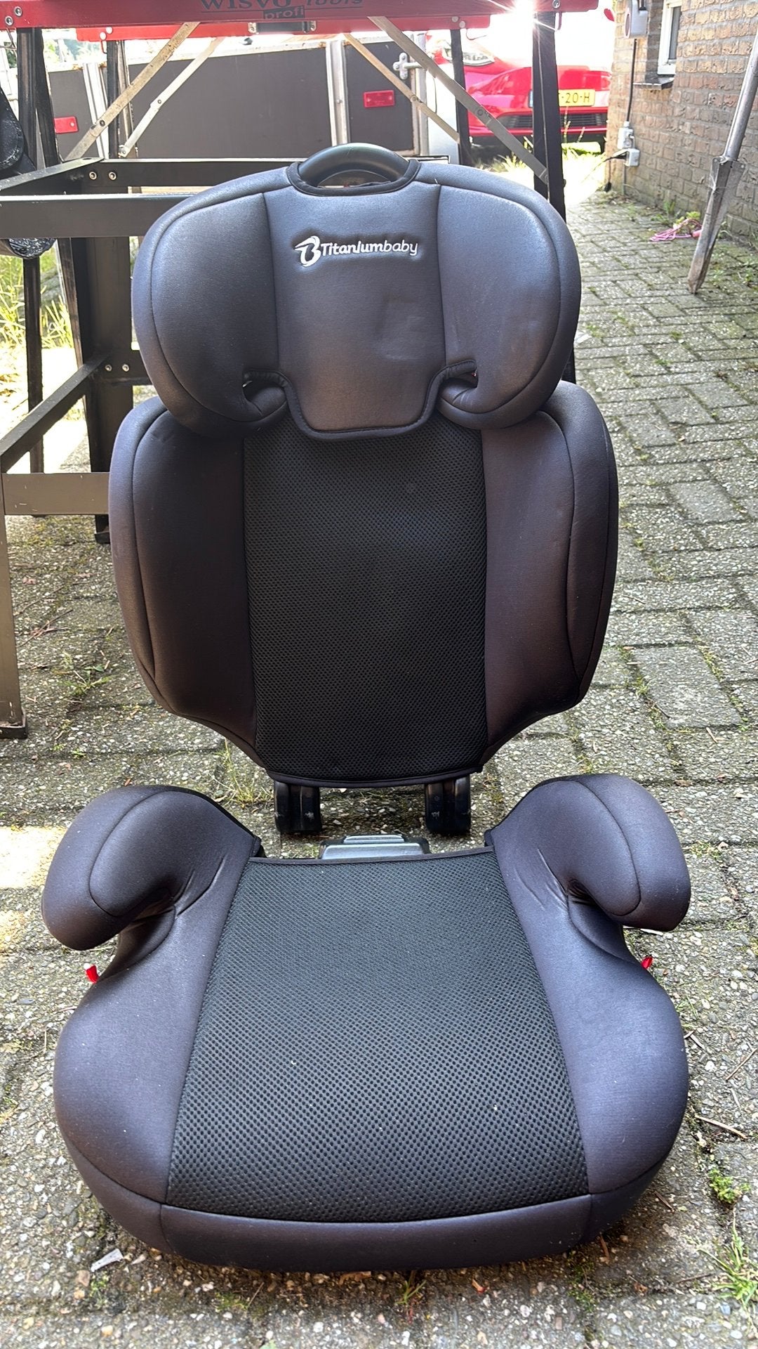 Autostoeltje zonder isofix, 15 t/m 36 kg, Verstelbare rugleuning, Ophalen, Overige merken