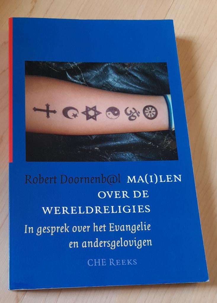 MAILEN OVER DE WERELDRELIGIES Robert Doornenbal, Ophalen of Verzenden, Zo goed als nieuw