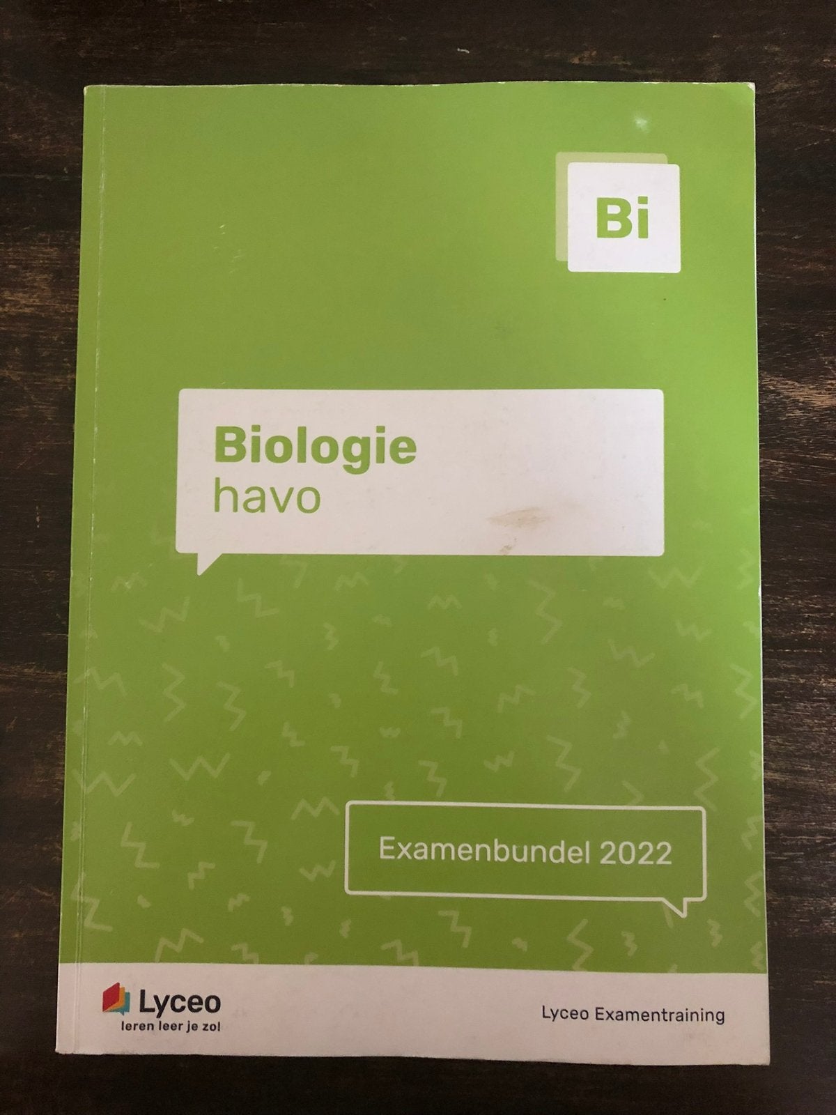 Examenbundel HAVO biologie, Boeken, Ophalen of Verzenden, Beta, Zo goed als nieuw