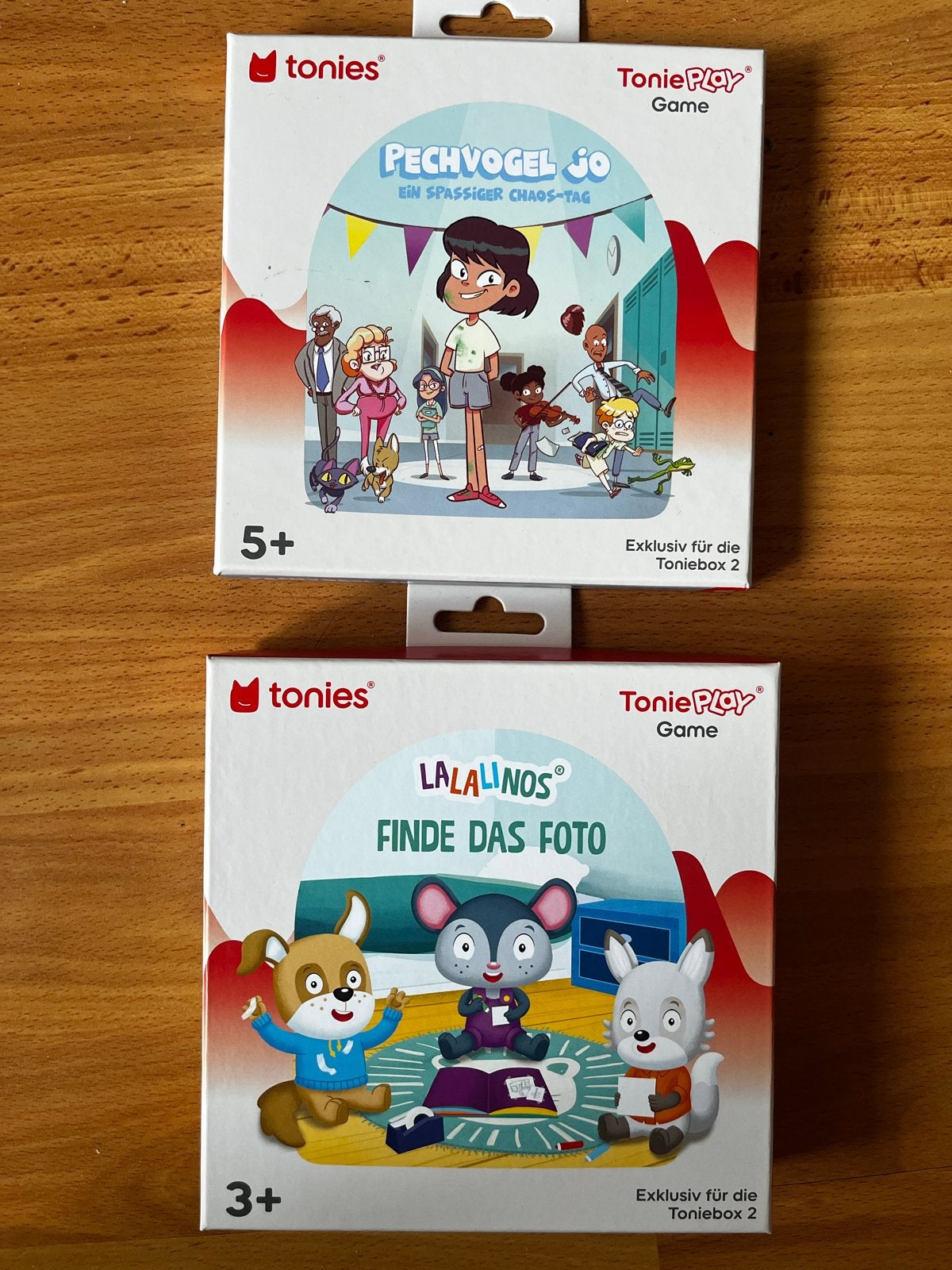 Tonieplay Games: Pechvogel Jo & Lalalinos (Toniebox 2), Ophalen of Verzenden, Nieuw