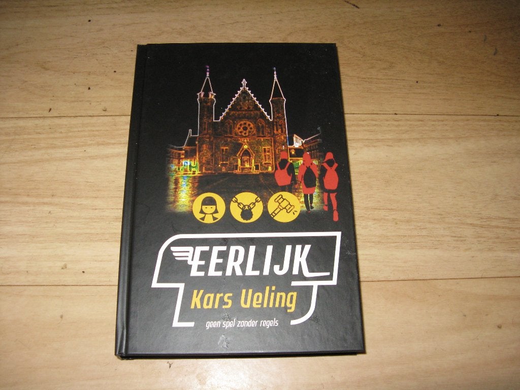 Kars Veling - Eerlijk, Ophalen of Verzenden, Gelezen