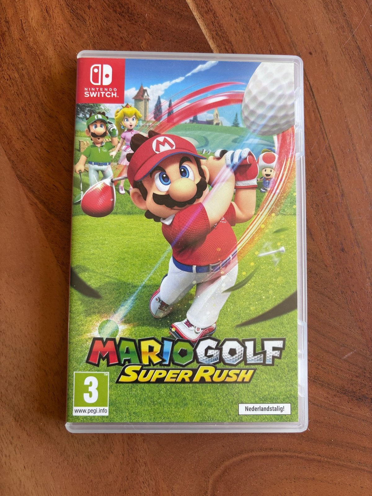 Mario Golf Super Rush - Nintendo Switch, Eén computer, Ophalen of Verzenden, Zo goed als nieuw, Sport