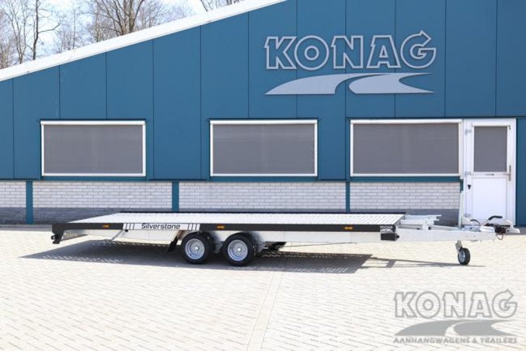 Proline Silverstone autotransporter / auto-ambulance 500x210, Auto diversen, Nieuw