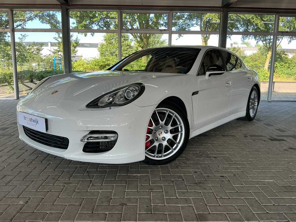 Porsche Panamera Turbo met Iconische V8 Biturbo youngtimer 5, Auto's, Porsche, Bedrijf, Panamera, Benzine, Sedan, Automaat, Gebruikt