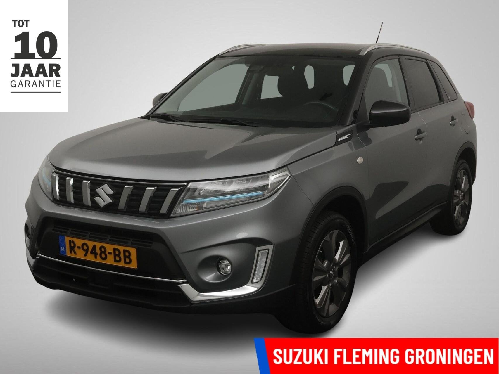 Suzuki Vitara 1.5 Hybrid Select Automaat, Auto's, Stof, Gebruikt, 4 cilinders, Met garantie (alle)