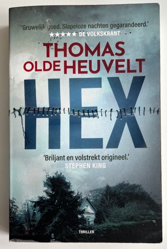 Thomas Olde Heuvelt Stephen King, Boeken, Thrillers, Ophalen of Verzenden, Gelezen, Stephen King, Nederland