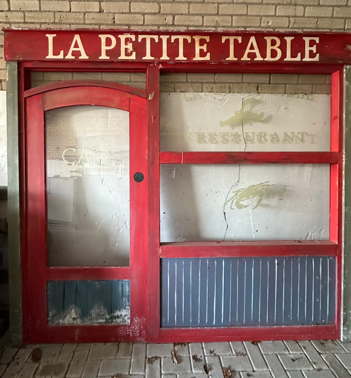 Decorstuk restaurant café, Tickets en Kaartjes, Theater | Toneel, Dans en Opera