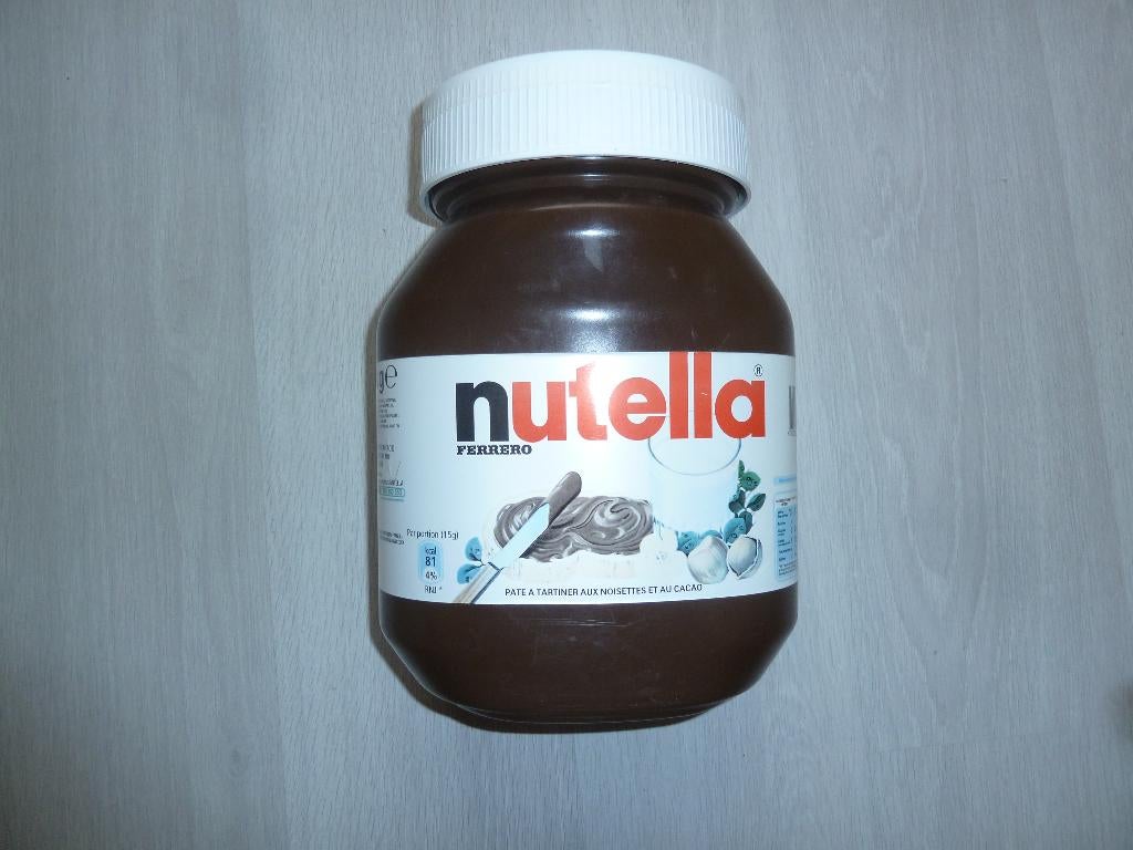 Nutella Pot, Ophalen of Verzenden, Gebruikt