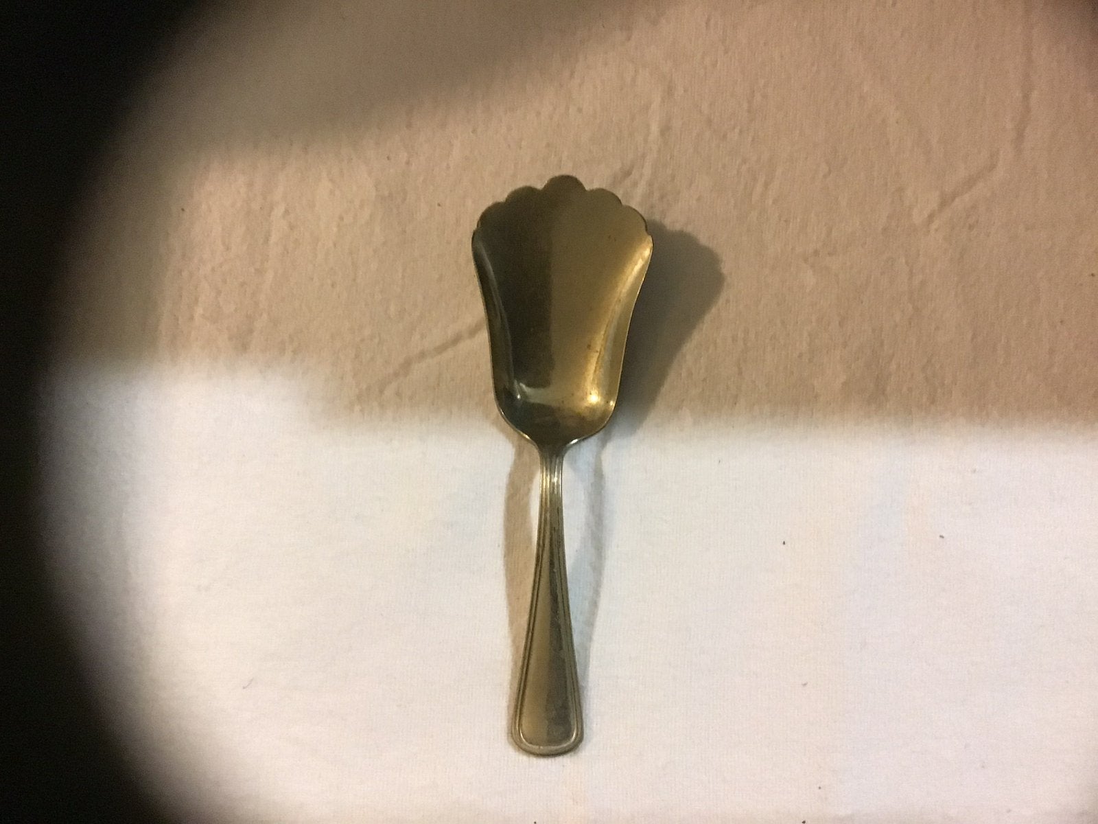 Antieke suikerschep, Antiek en Kunst, Ophalen of Verzenden