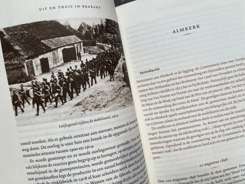 reisverhaal Uit en Thuis in Brabant (reisnotities 1894-1928), Ophalen of Verzenden, Zo goed als nieuw, Benelux