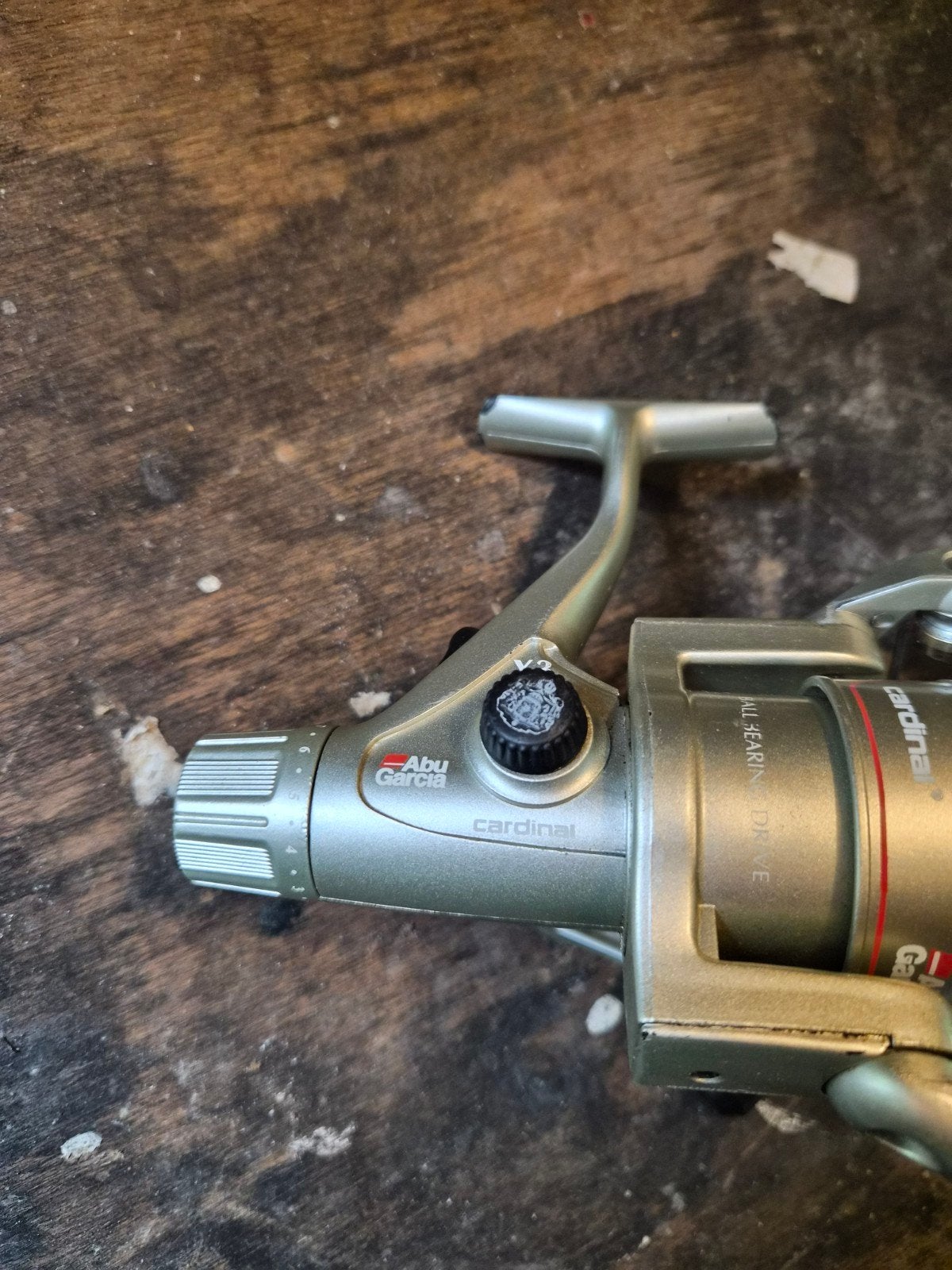 Molen - Abu Garcia Cardinal X30, Ophalen of Verzenden, Gebruikt, Molen
