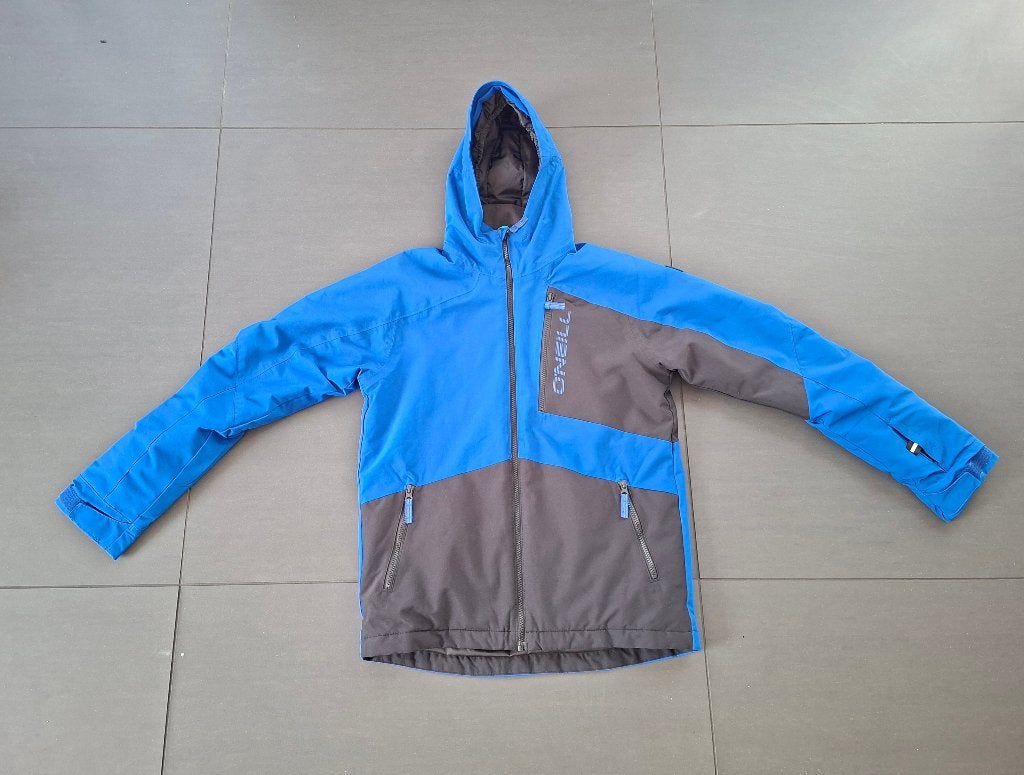 O'Neill winterjas BLAUW, Gebruikt, Ophalen of Verzenden, O'Neill, Jongen