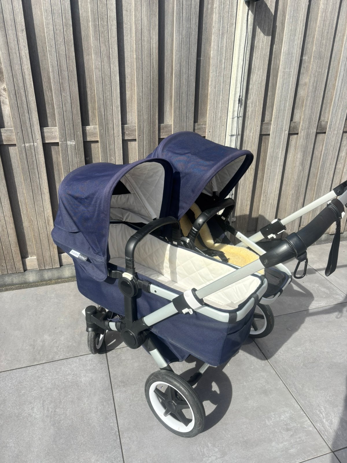 Bugaboo Donkey 3 twin tweeling en/duo wagen