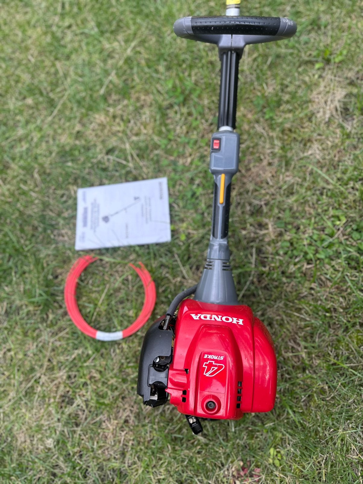 Honda bosmaaier benzine (zie omschrijving), Tuin en Terras, Ophalen, Zo goed als nieuw, Benzine