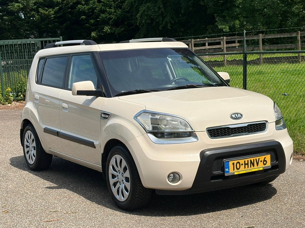 Kia Soul 1.6 X-ecutive /ZIE TEKST/, Auto's, Kia, 1591 cc, 49 €/maand, Origineel Nederlands, Bedrijf