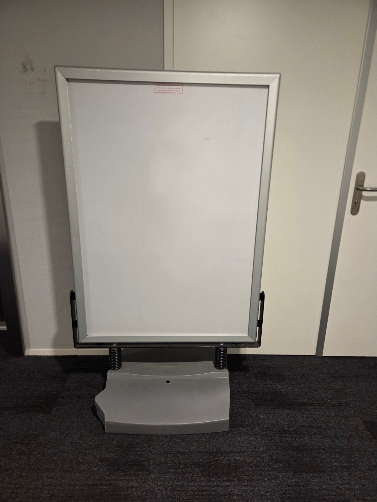 Stoepbord, Ophalen of Verzenden, Gebruikt