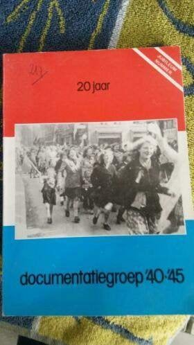 20 jaar documentatiegroep 40-45, Tweede Wereldoorlog, Ophalen of Verzenden, Zo goed als nieuw, Algemeen