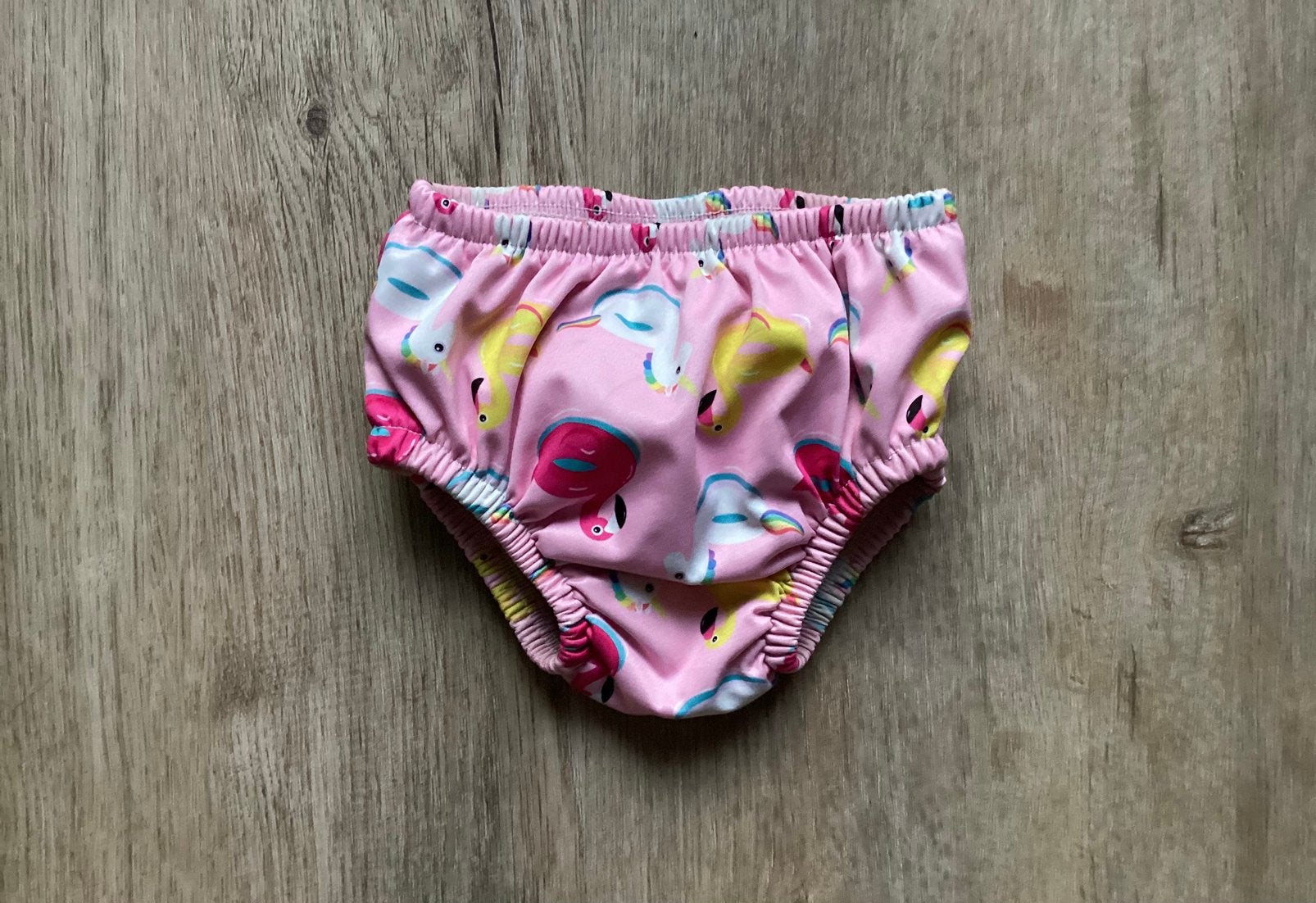 Toffe zwemluier, Kinderen en Baby's, Ophalen of Verzenden, Gebruikt, Meisje, Zwemluier