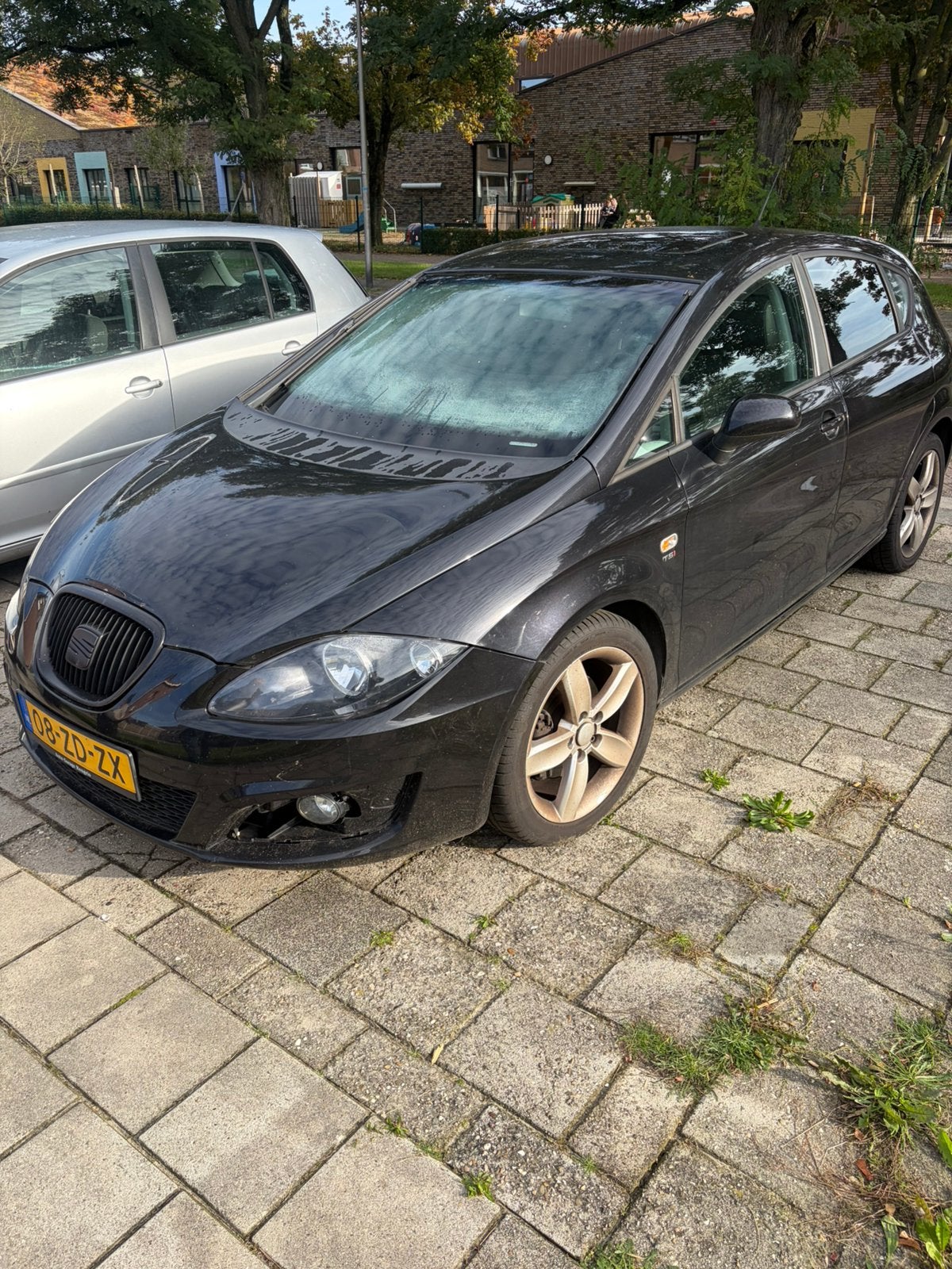 Seat leon 1.4tsi loop of sloop  2008, Ophalen of Verzenden, Seat, Bumper