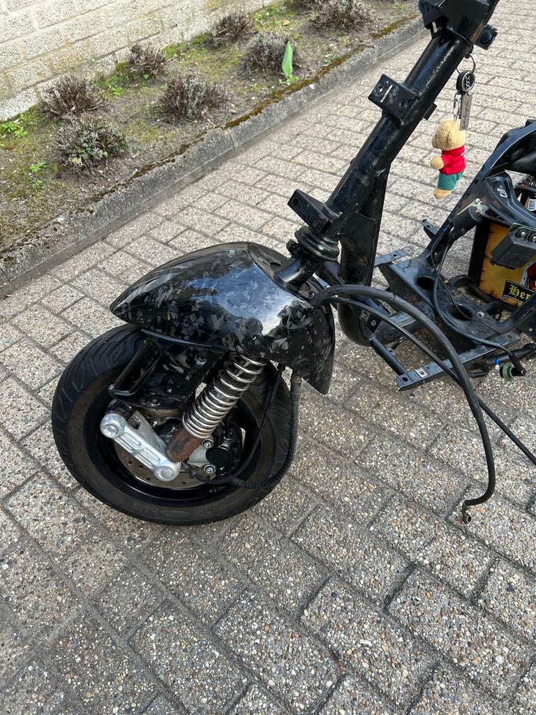 Vespa voorvork dikke buis zip, Ophalen of Verzenden, Nieuw, Overige typen, Piaggio