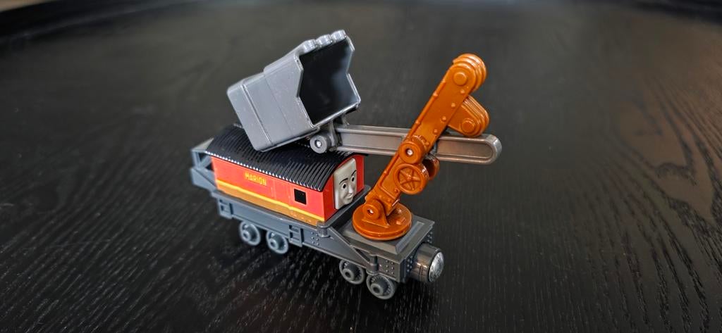 Thomas de Trein Marion de Graafmachine Speelgoed, Ophalen of Verzenden, Zo goed als nieuw