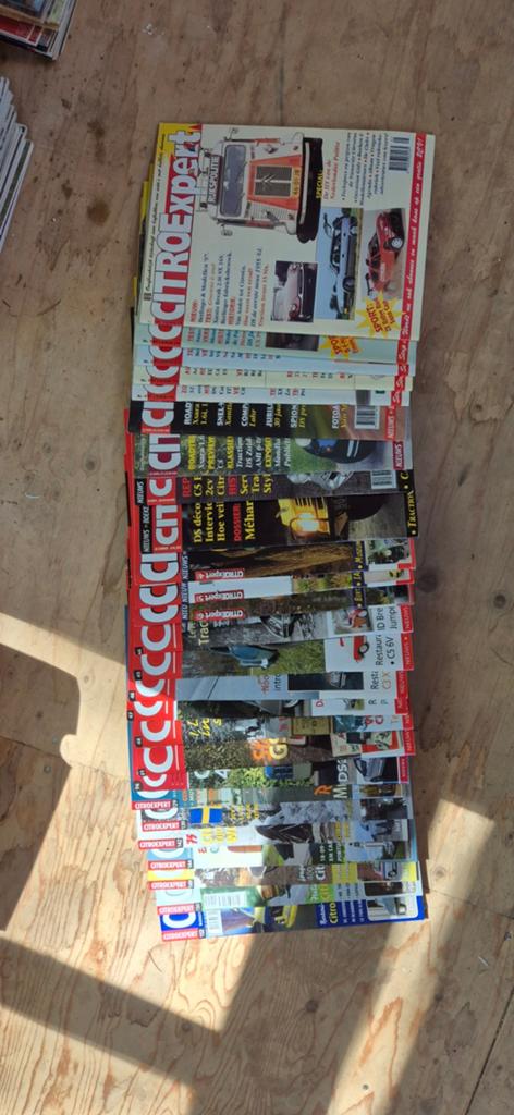 Tijdschriften over Citroëns, Ophalen, Algemeen