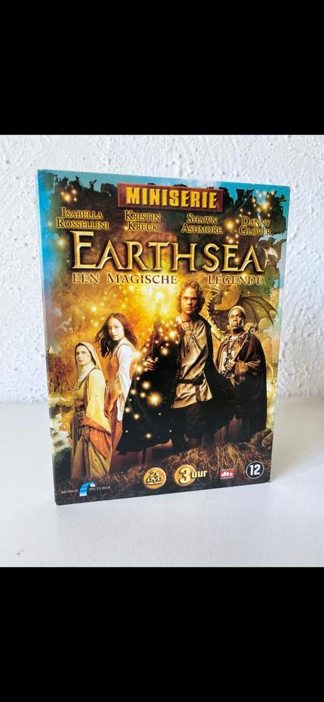 2-dvd box:  ‘EARTHSEA’  (2004), Boxset, Fantasy, Ophalen of Verzenden, Zo goed als nieuw