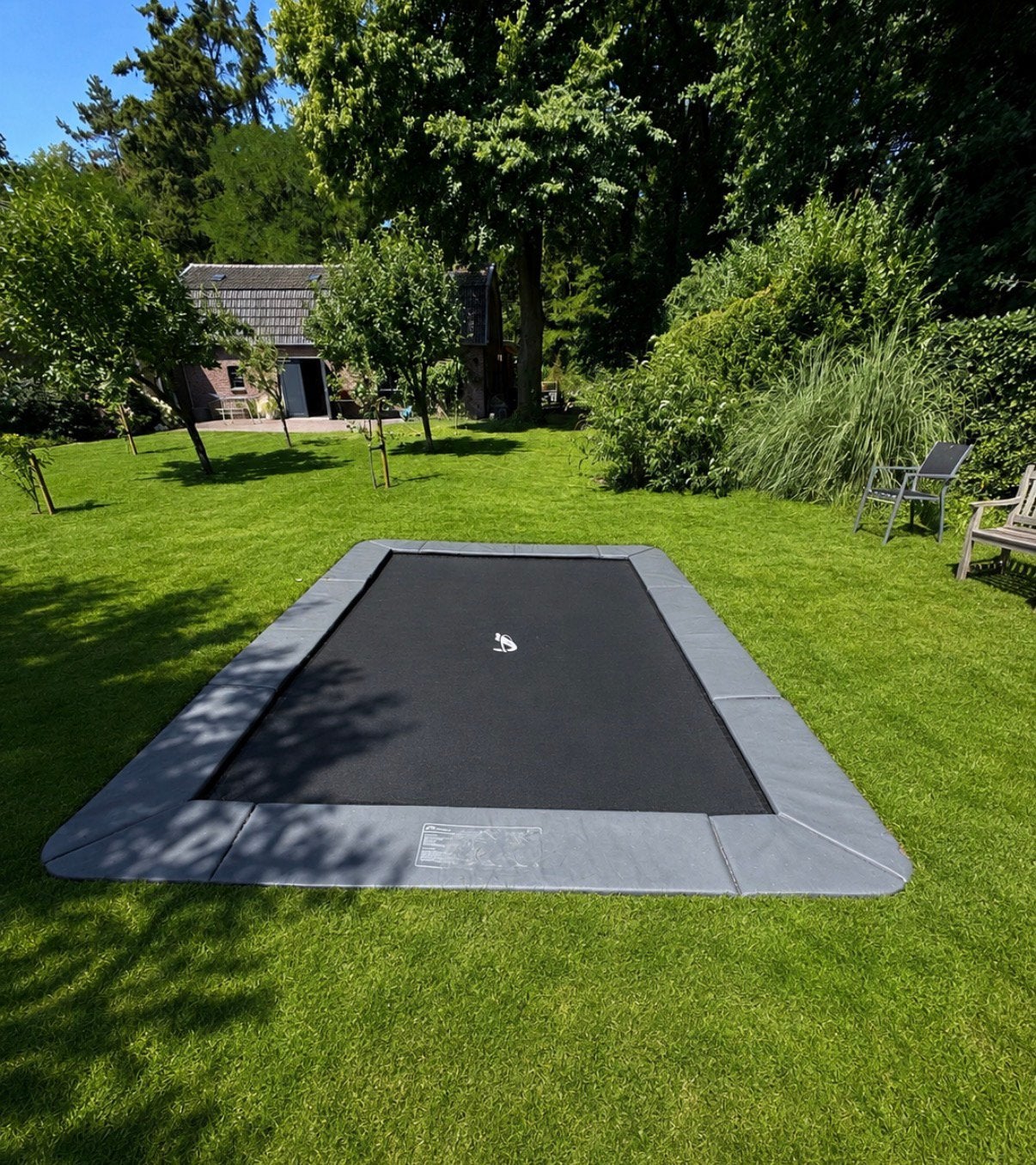 Akrobat trampoline 5.20 x 3.05 - Oerdegelijke kwaliteit, Ophalen, Gebruikt