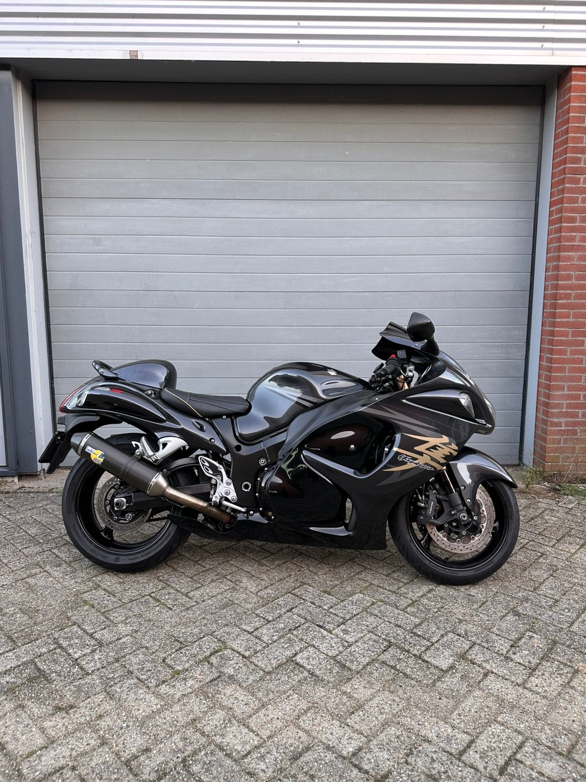 Suzuki hayabusa 2008, Particulier, Super Sport