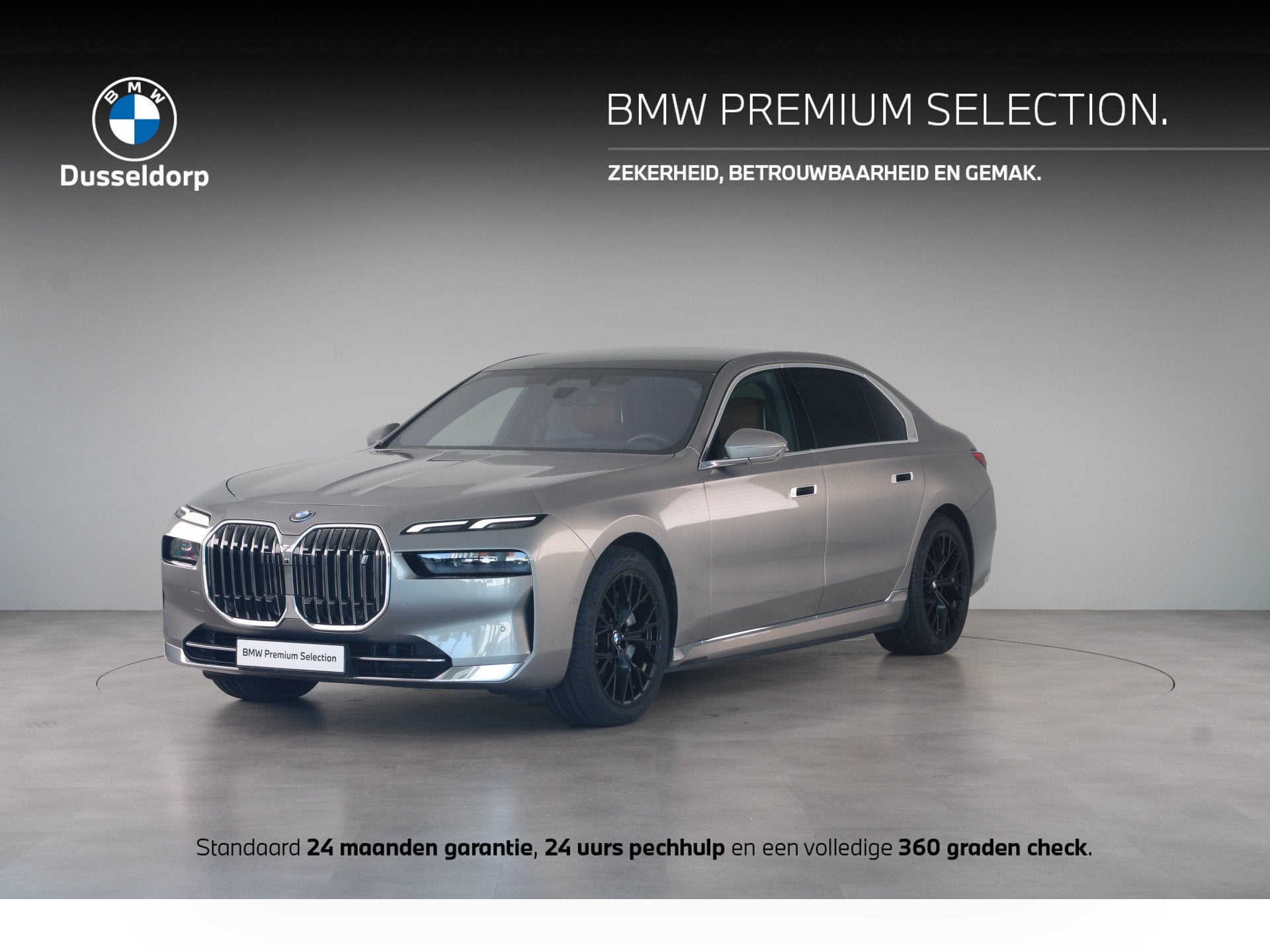 BMW i7 xDrive60 106 kWh Accu SoH 96% (bj 2022, automaat)