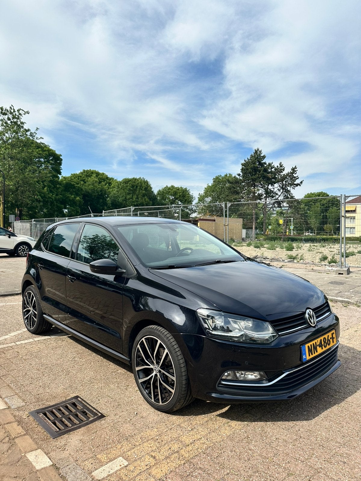 Volkswagen Polo 1.4 TDI - DSG 2017 Zwart, 580 kg, Zwart, Origineel Nederlands, Diesel
