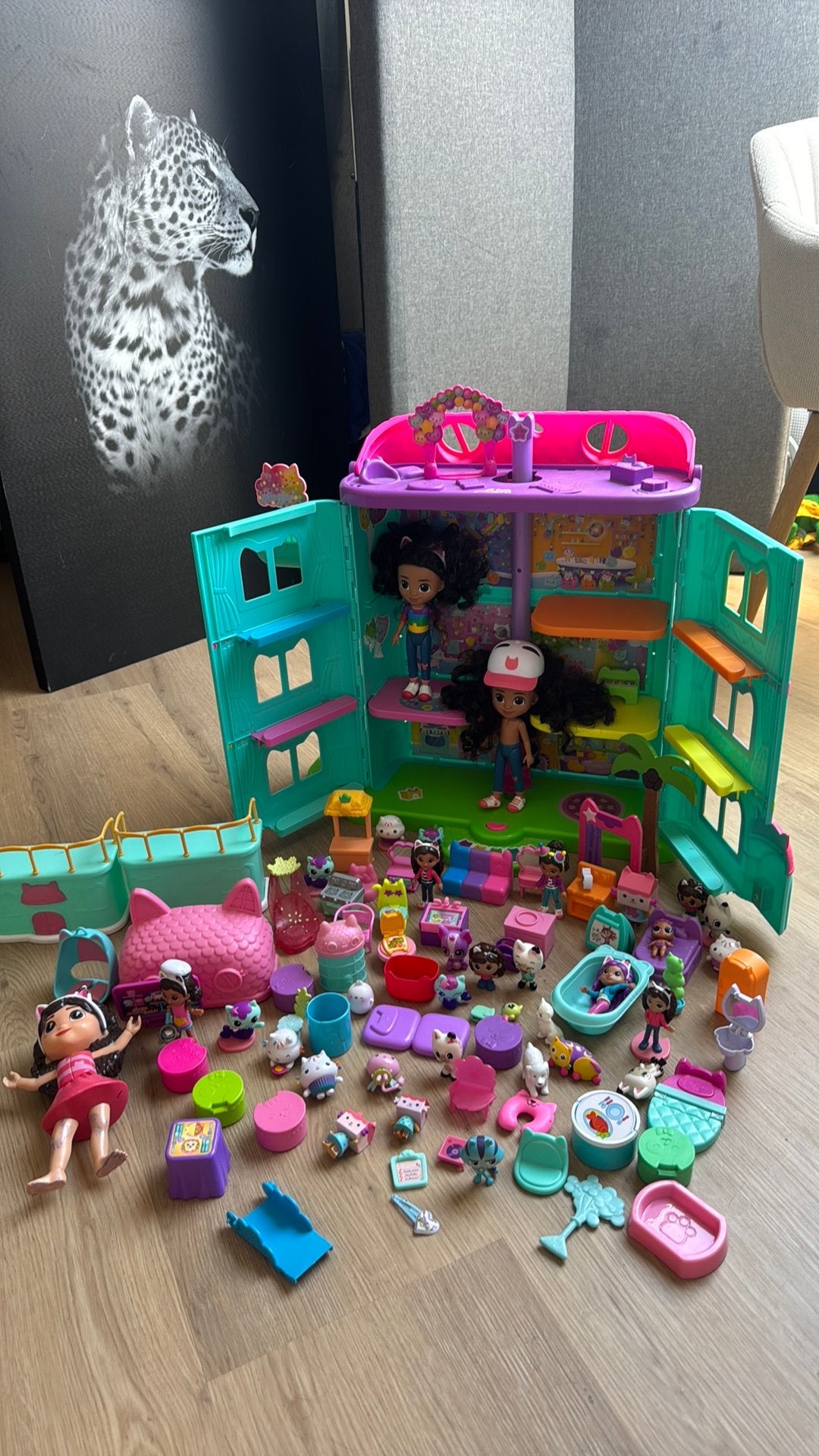 Gabby’s Poppenhuis, Ophalen of Verzenden, Zo goed als nieuw