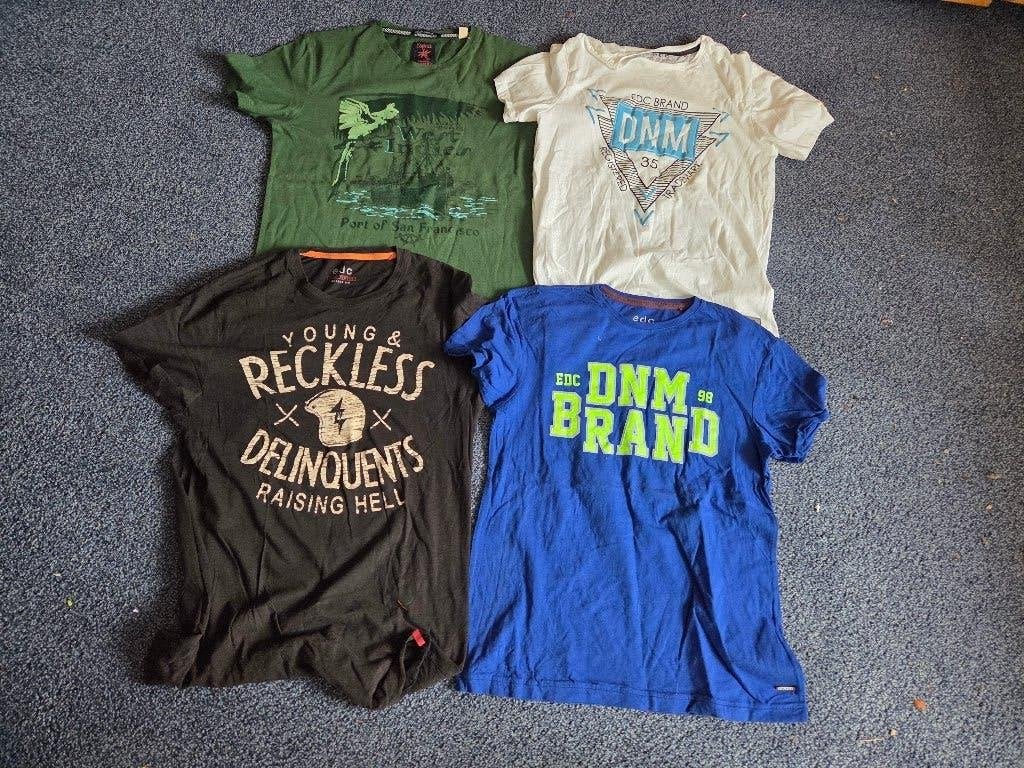4x EDC Esprit t-shirt jongen M, Ophalen, Nieuw, Esprit, Shirt of Longsleeve