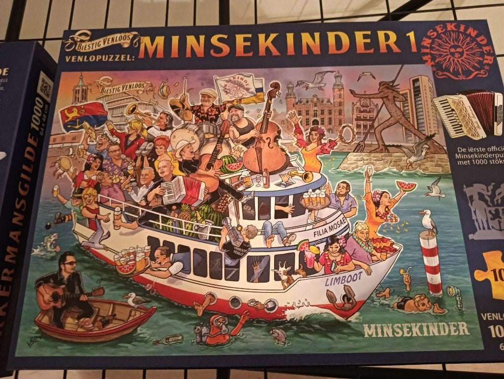 Diverse puzzels, Ophalen of Verzenden, 500 t/m 1500 stukjes, Zo goed als nieuw
