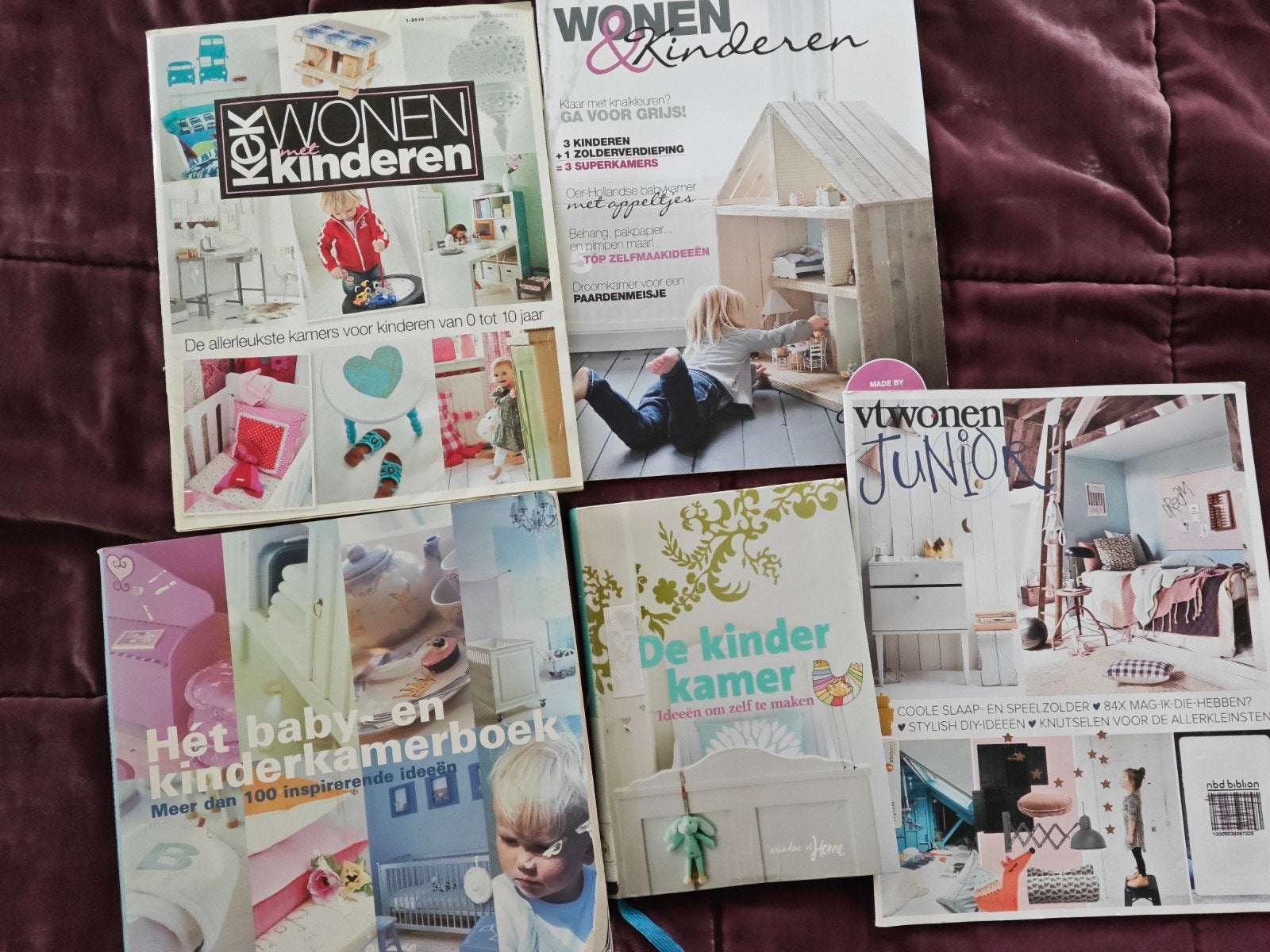 Kinderkamers, Ophalen, Gebruikt, Wanddecoratie