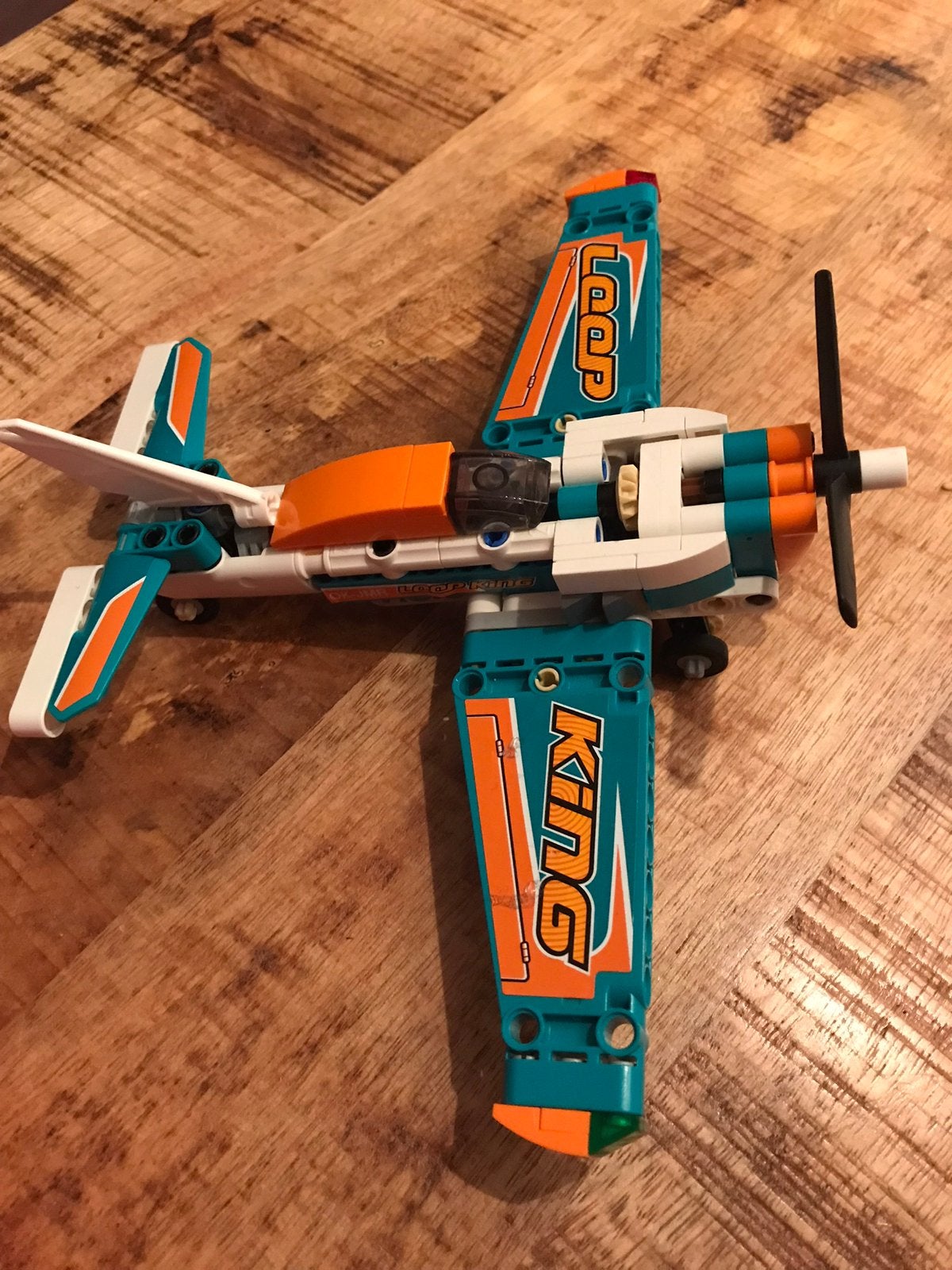 technic 42117 vliegtuig technisch Lego compleet, Kinderen en Baby's, Speelgoed | Duplo en Lego, Ophalen of Verzenden, Zo goed als nieuw
